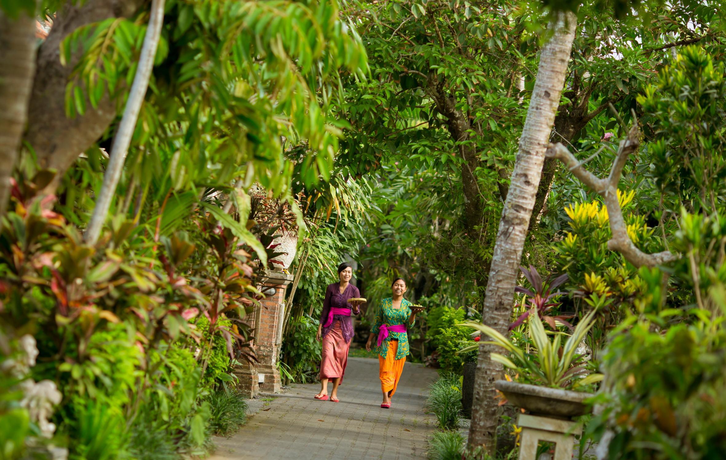 Taman Harum Cottages Ubud Exterior foto