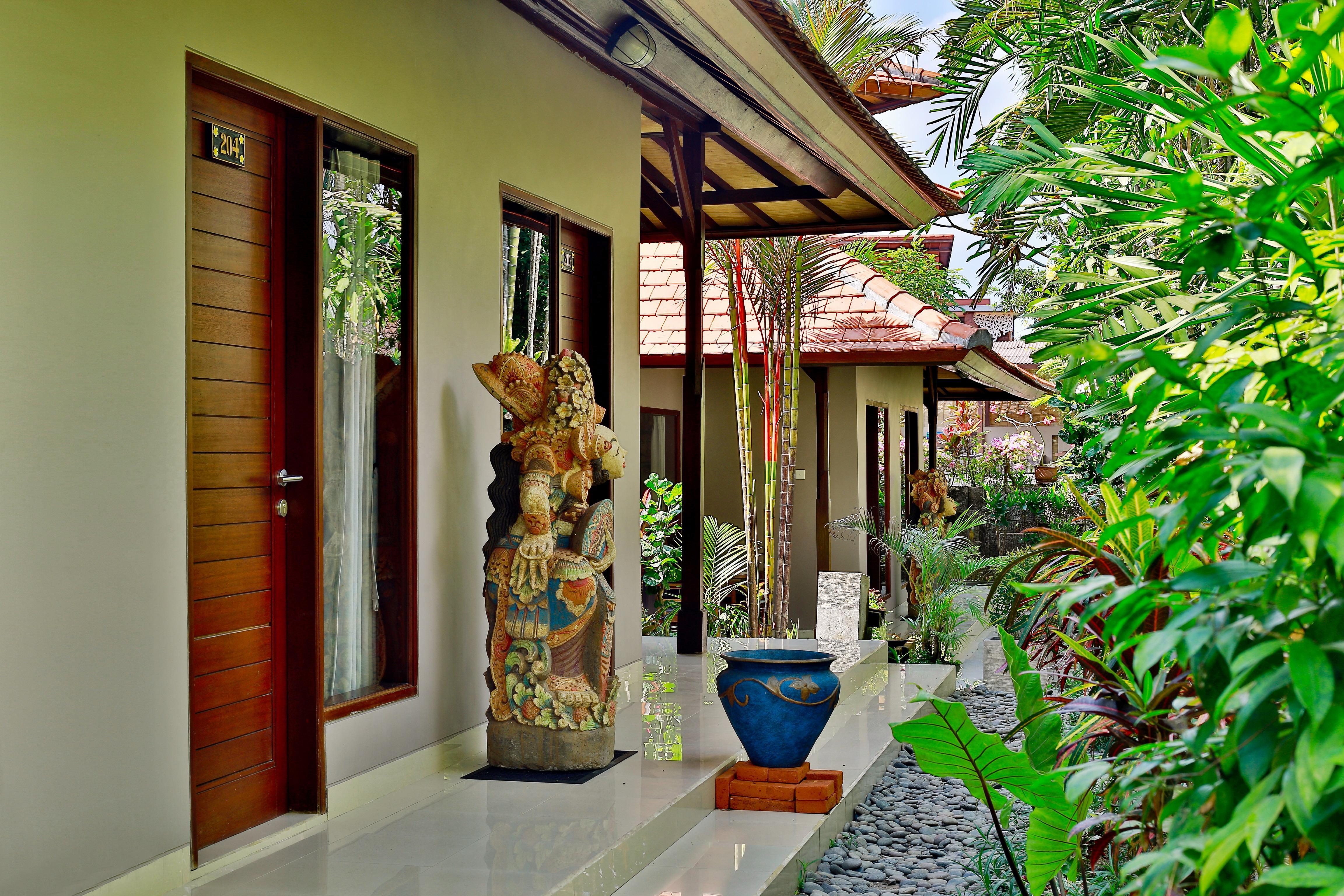 Taman Harum Cottages Ubud Exterior foto