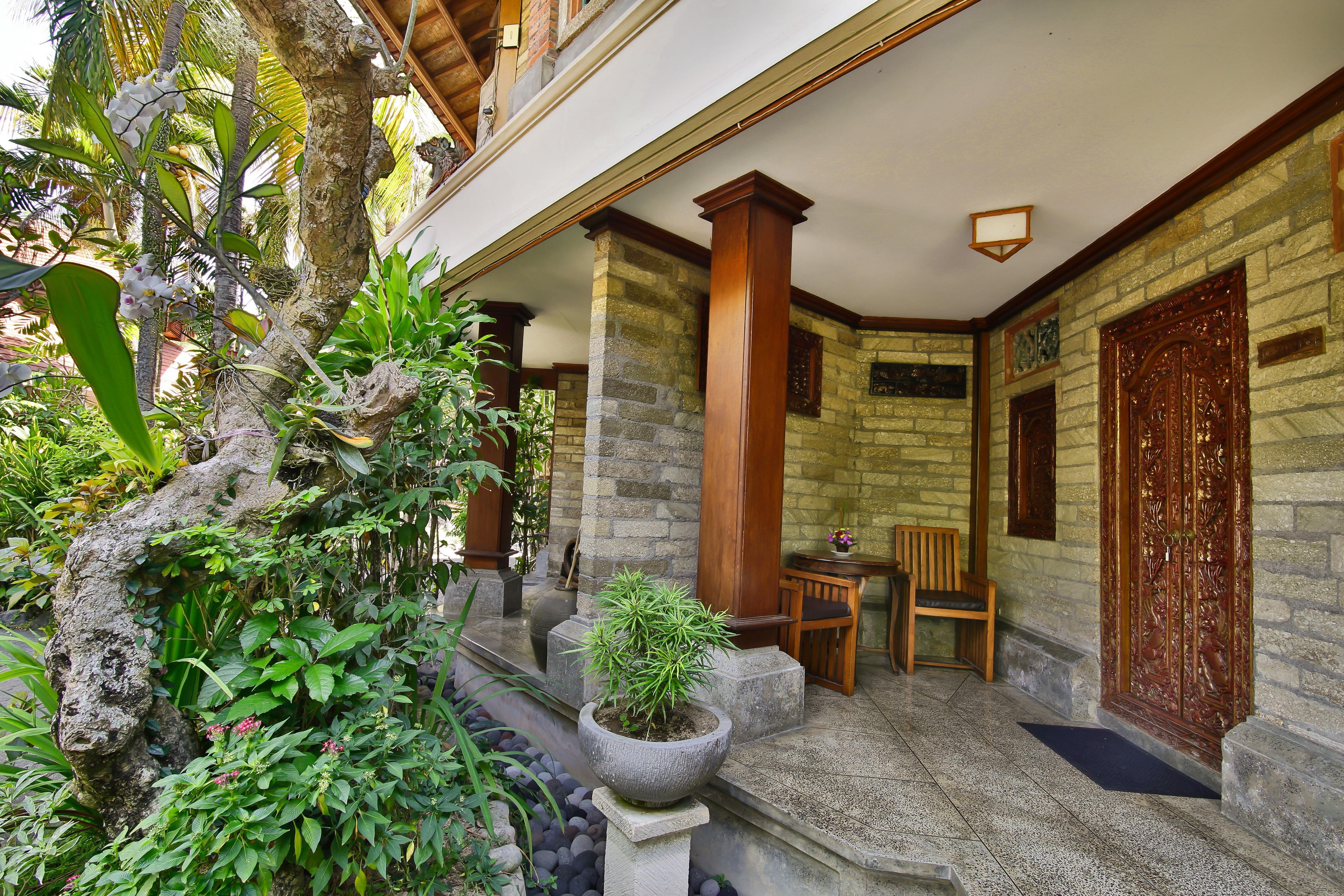 Taman Harum Cottages Ubud Exterior foto