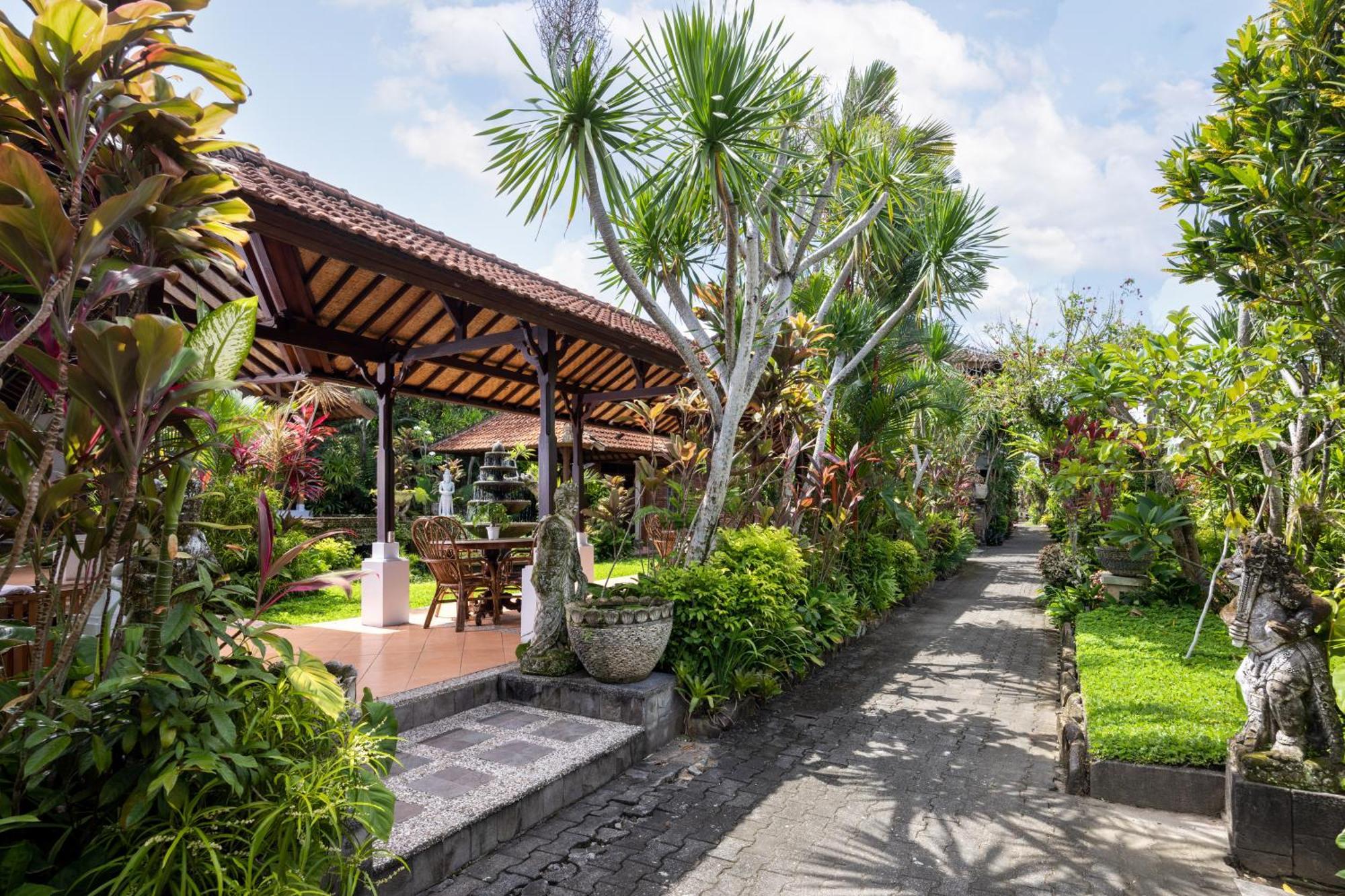Taman Harum Cottages Ubud Exterior foto