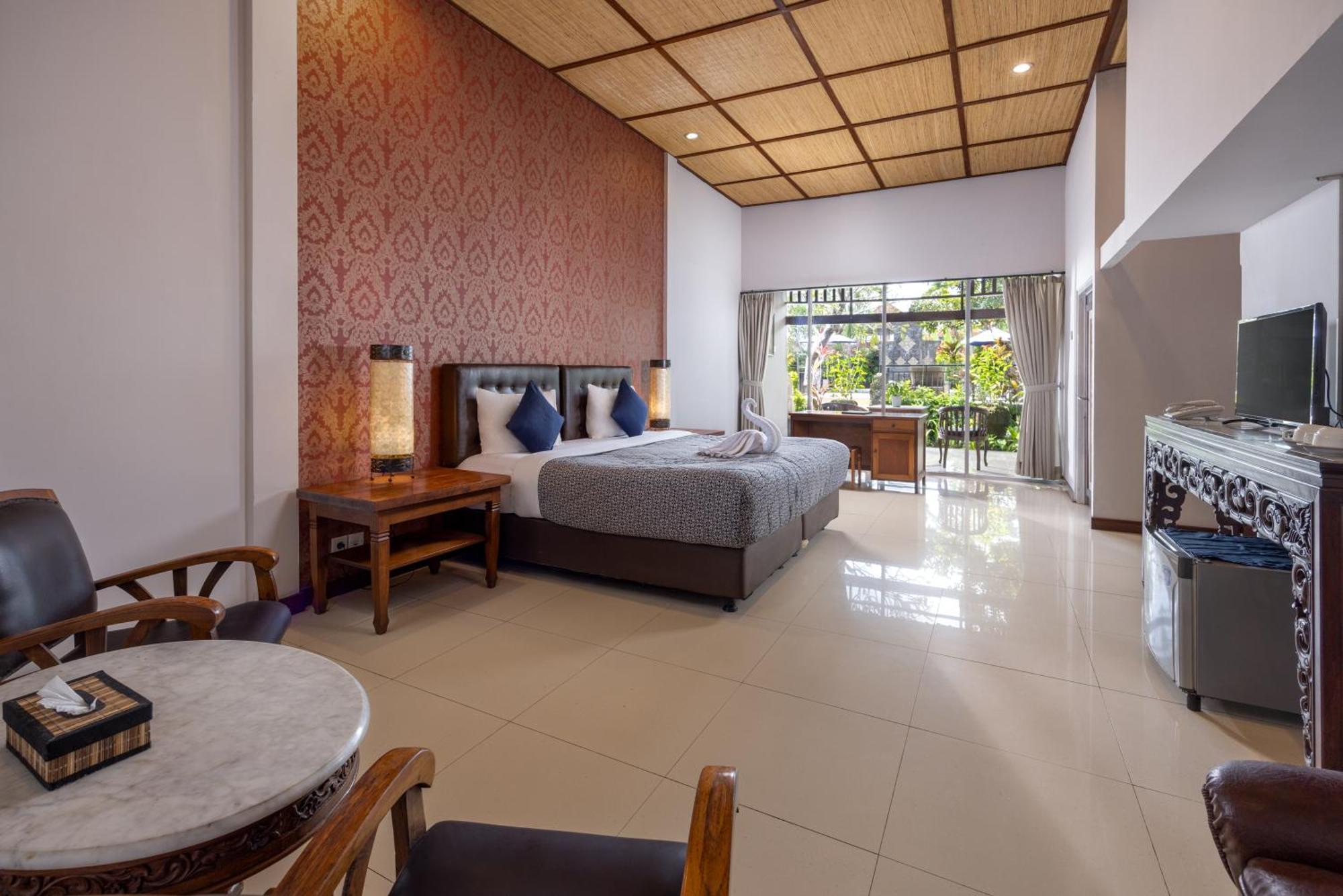 Taman Harum Cottages Ubud Habitación foto