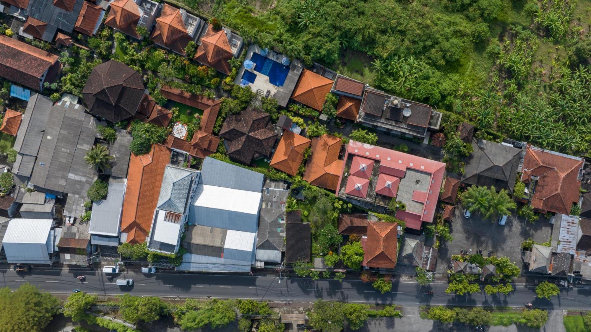 Taman Harum Cottages Ubud Exterior foto